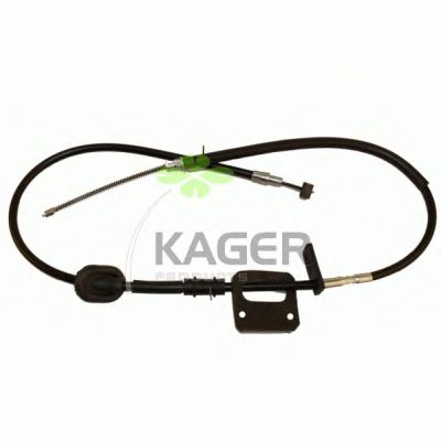 Cable, parking brake 19-0979