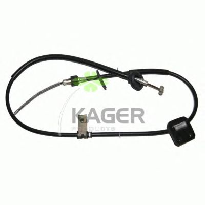 Cable, parking brake 19-1665