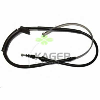 Cable, parking brake 19-1848