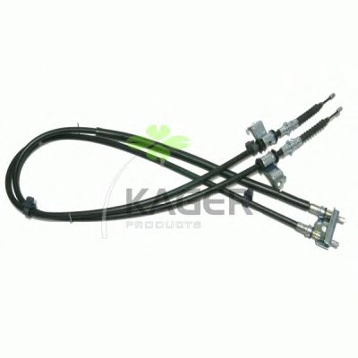 Cable, parking brake 19-1954