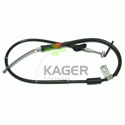 Cable, parking brake 19-6477