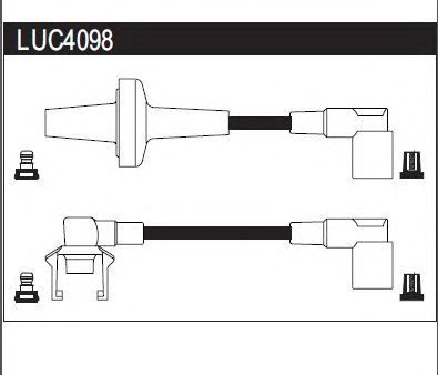 Ignition Cable Kit LUC4098