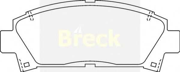 Brake Pad Set, disc brake 21605 00