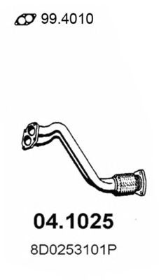 Exhaust Pipe 04.1025