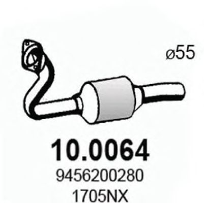 Catalytic Converter 10.0064