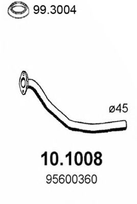 Exhaust Pipe 10.1008