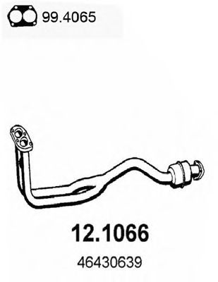 Exhaust Pipe 12.1066