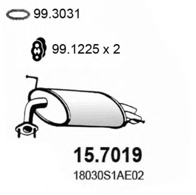 Einddemper 15.7019