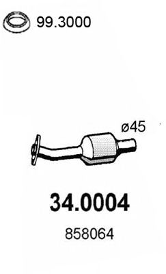 Katalizatör 34.0004