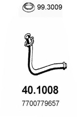 Exhaust Pipe 40.1008