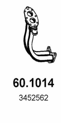 Exhaust Pipe 60.1014