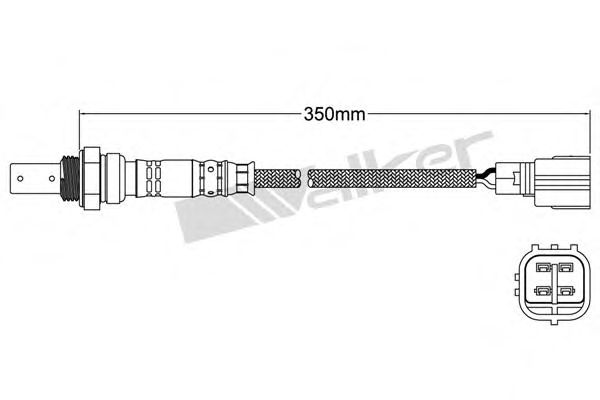Lambda Sensor 250-54054