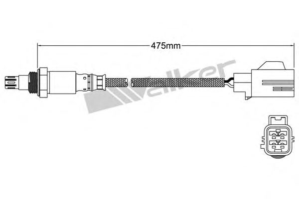Lambda Sensor 250-54043