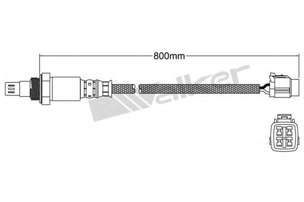 Lambda Sensor 250-54058