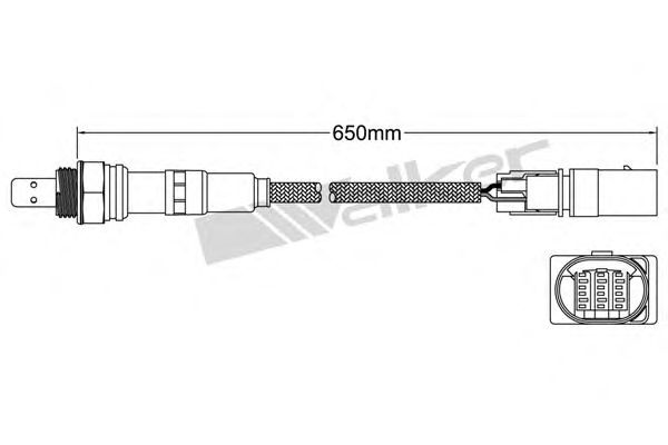 Lambda Sensor 250-25017