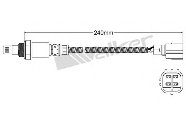 Lambda Sensor 250-54008