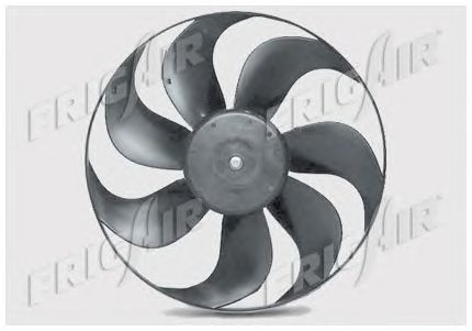 Fan, radiator 0510.1575