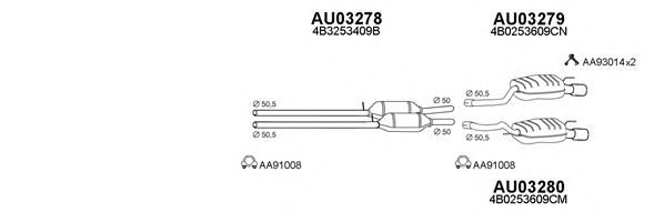 Exhaust System 030064