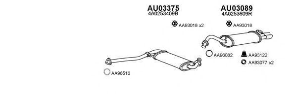 Exhaust System 030174