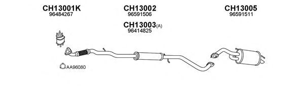 Exhaust System 130001