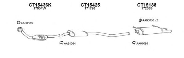 Exhaust System 150148