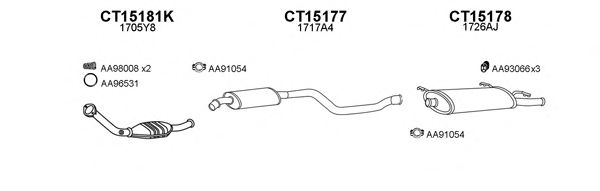 Exhaust System 150447