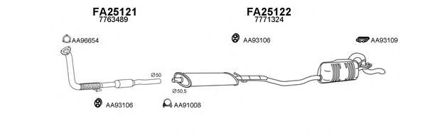 Exhaust System 250143