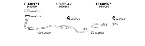Exhaust System 300421