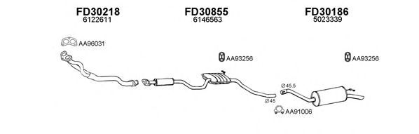 Exhaust System 300459