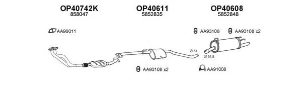Exhaust System 400355