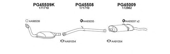 Exhaust System 450102