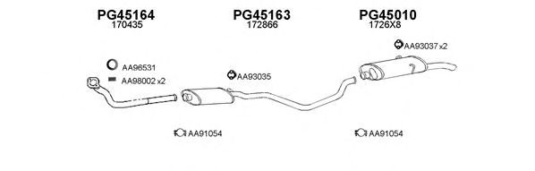 Exhaust System 450107