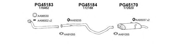 Exhaust System 450110