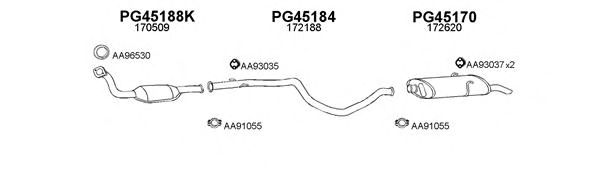 Exhaust System 450111
