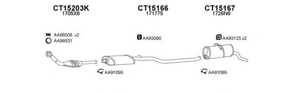 Exhaust System 450187