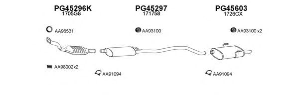 Exhaust System 450311
