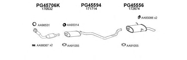 Exhaust System 450347