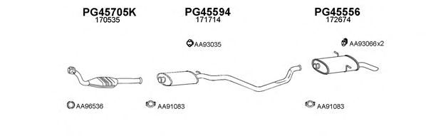 Exhaust System 450351