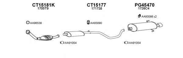 Exhaust System 450392