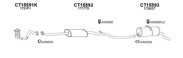 Exhaust System 450404