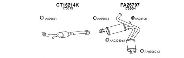 Exhaust System 450613