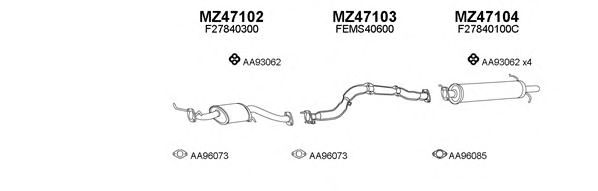 Exhaust System 470091