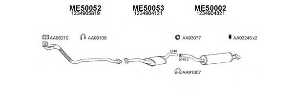Exhaust System 500022