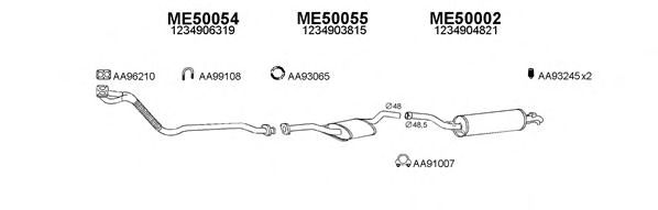 Exhaust System 500149