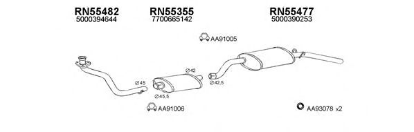 Exhaust System 550246