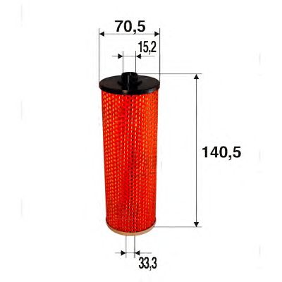 Oliefilter 586506
