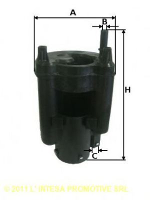 Fuel filter XB316