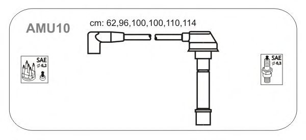 Ignition Cable Kit AMU10