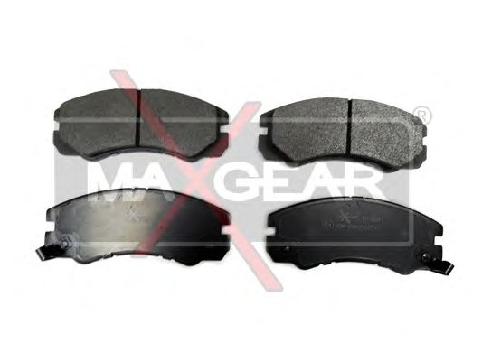 Brake Pad Set, disc brake 19-0581