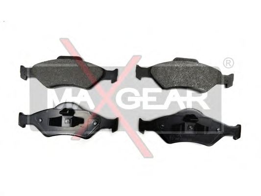 Brake Pad Set, disc brake 19-0622